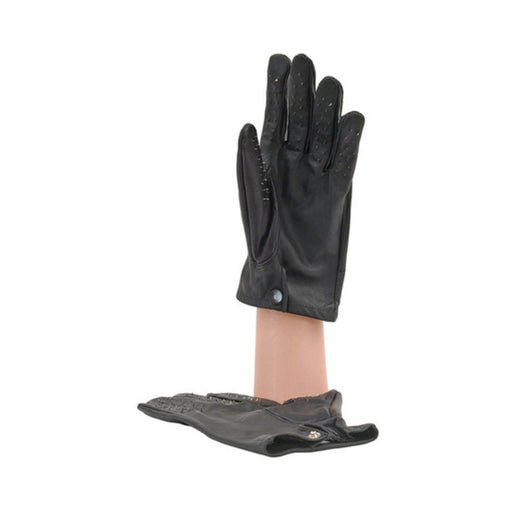 Kinklab Pair of Vampire Gloves Leather Large | cutebutkinky.com
