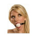 Jawbreaker Gag Black Strap | cutebutkinky.com