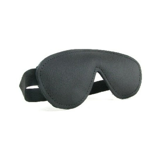 Non-Leather Padded Blindfold Black | cutebutkinky.com