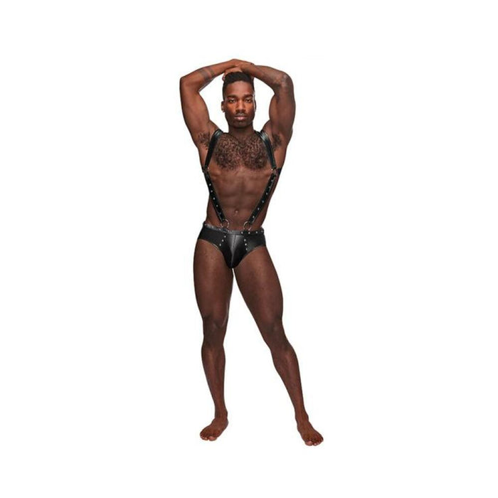 Mp Fetish Uranus Black L/xl | cutebutkinky.com