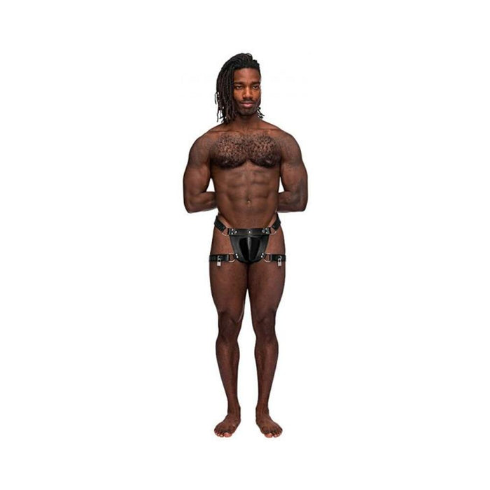 Mp Leather Scorpio Black Os | cutebutkinky.com