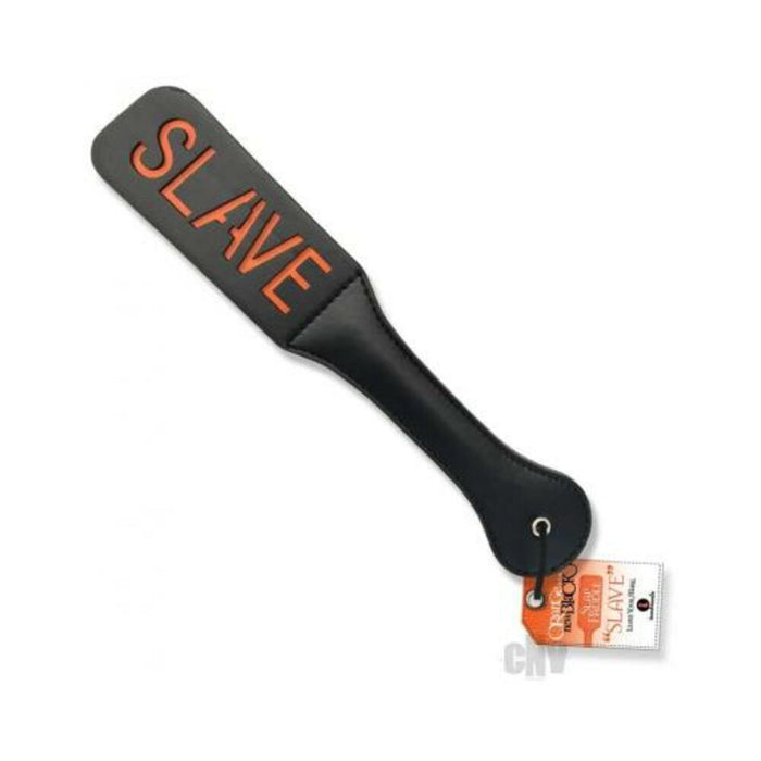 The 9's Orange Is The New Black Slap Paddle Slave | cutebutkinky.com