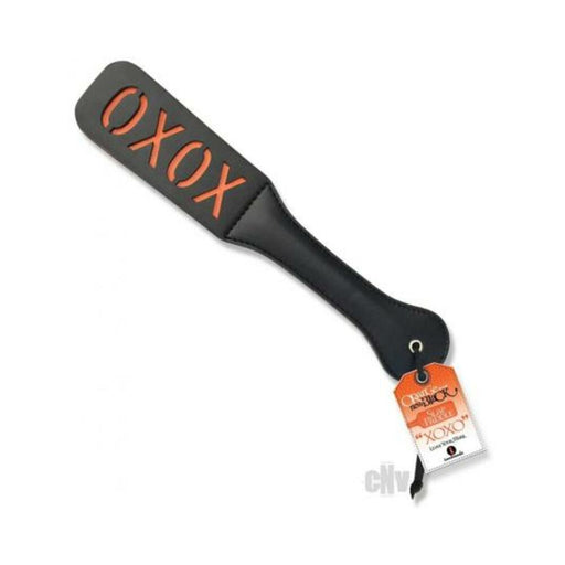 The 9's Orange Is The New Black Slap Paddle Xoxo | cutebutkinky.com