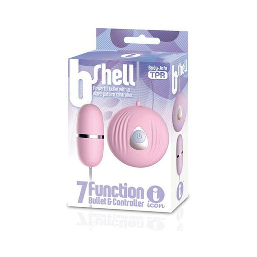 The 9's B-shell Bullet Vibe Pink | cutebutkinky.com