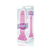The 9's Diclets 8" Jelly Tpr Dong Pink | cutebutkinky.com
