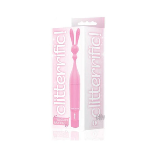 The 9's Clitterific! Button Bunny Clitoral Stimulator | cutebutkinky.com