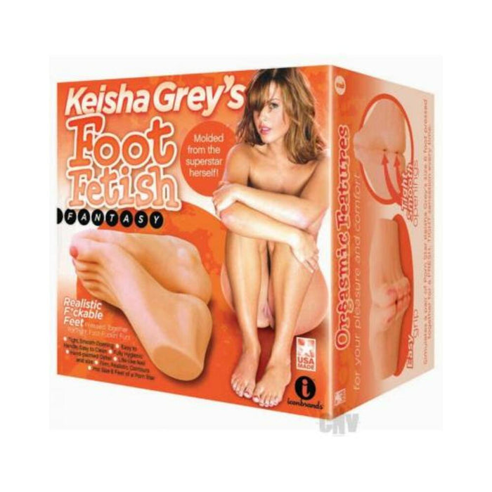 Keisha Greys Foot Fetish Fantasy | cutebutkinky.com