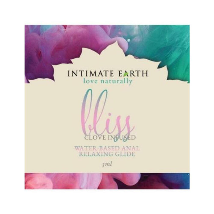 Ie Bliss Anal Relaxing Waterbased Glide 3 Ml Foil | cutebutkinky.com