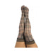 Kixies Lori Tan/grey Plaid - Size C | cutebutkinky.com