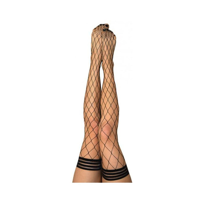 Kixies Michelle Large Net Fishnet - Size C | cutebutkinky.com