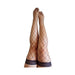 Kixies Michelle Large Net Fishnet - Size D | cutebutkinky.com