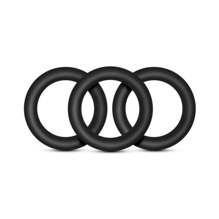 Performance VS2 Silicone Cock Ring 3 Piece Set | cutebutkinky.com