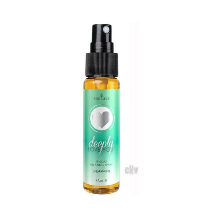 Deeply Love You Throat Spray Spearmint | cutebutkinky.com
