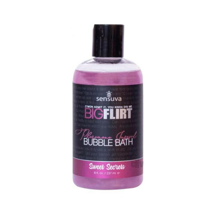 Big Flirt Sweet Secrets Bubble Bath 8 Oz. | cutebutkinky.com