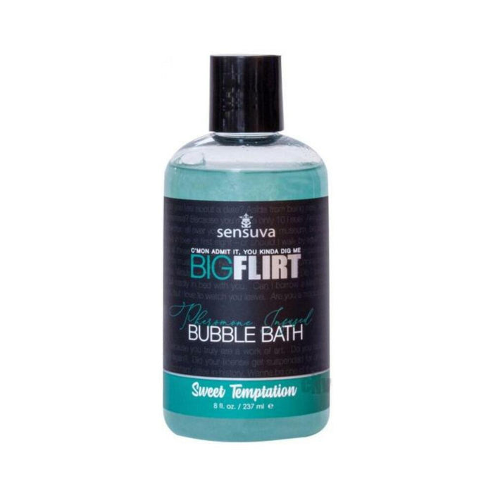 Big Flirt Sweet Temptation Bubble Bath 8 Oz. | cutebutkinky.com