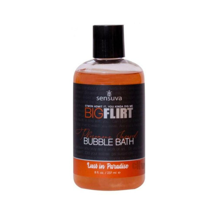 Big Flirt Lust In Paradise Bubble Bath 8 Oz. | cutebutkinky.com