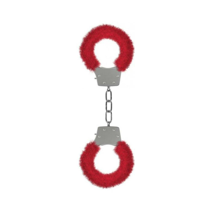 Ouch Pleasure Handcuffs Furry Cuffs | cutebutkinky.com