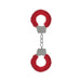 Ouch Pleasure Handcuffs Furry Cuffs | cutebutkinky.com