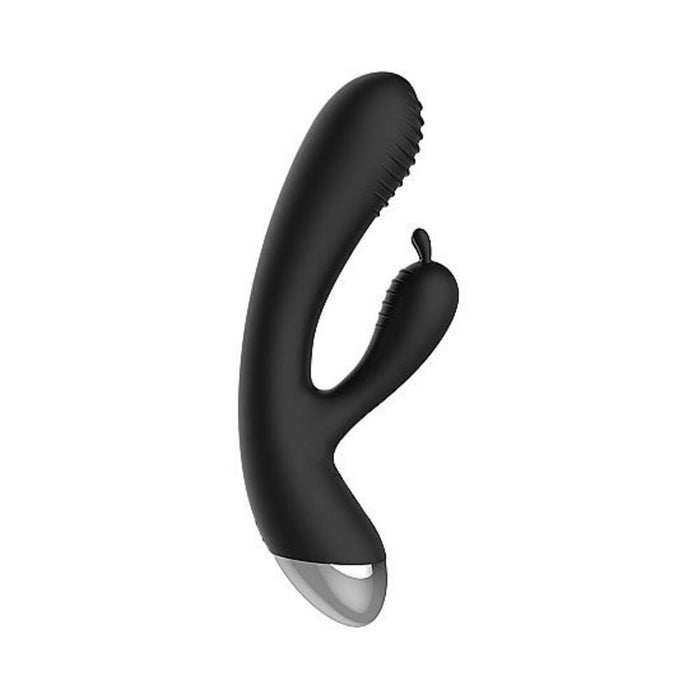 E-stim Rabbit Vibrator Black | cutebutkinky.com