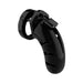 Mancage Model 03 Chastity 4.5 inches Cock Cage Black | cutebutkinky.com