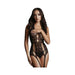 Shots Le Desir Lace Suspender Bodystocking Black O/s | cutebutkinky.com