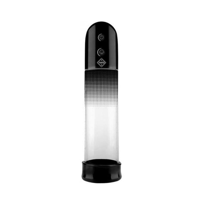 Pumped Automatic Luv Pump Black | cutebutkinky.com