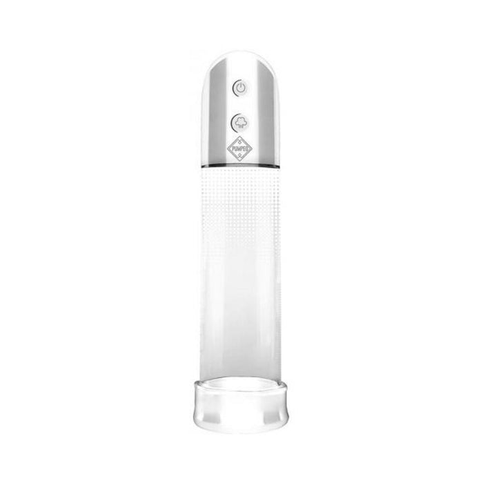 Pumped Automatic Luv Pump Transparent | cutebutkinky.com