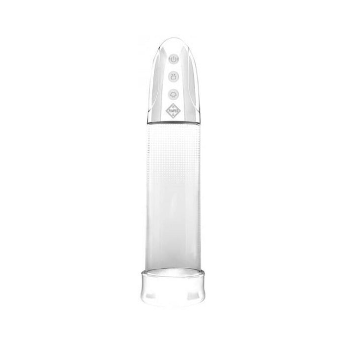 Pumped Automatic Rechargeable Pump Clear | cutebutkinky.com