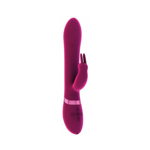 Shots Amoris Stimulating Beads Rabbit Pink | cutebutkinky.com