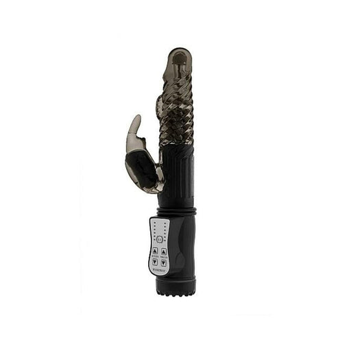 Gc Vibrating Rabbit Black | cutebutkinky.com