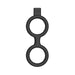 Electroshock E-Stimulation Cock And Ball Ring Black | cutebutkinky.com