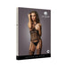 Shots Le Desir Strappy Suspender Bodystocking Black O/s | cutebutkinky.com