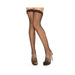 Coquette Stockings Black Os | cutebutkinky.com