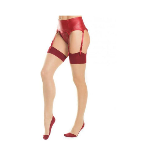 Stocking Merlot Os Hanging | cutebutkinky.com