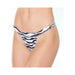 Quick-release Thong Zebra Pattern Os Hanging | cutebutkinky.com