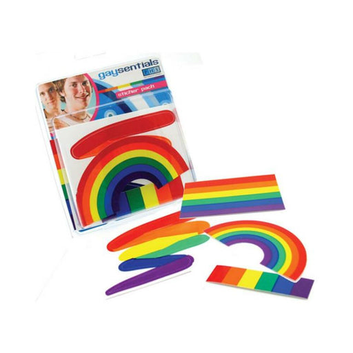 Gaysentials Assorted Sticker Pack (a) | cutebutkinky.com