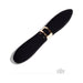 Sensuelle Double-ended Deux Bullet Black | cutebutkinky.com