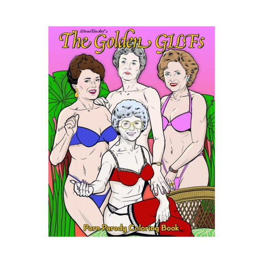 The Golden Gilfs Coloring Book (net) | cutebutkinky.com