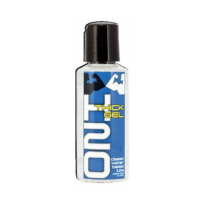 Elbow Grease H2O Thick Gel Lubricant 2.4oz | cutebutkinky.com
