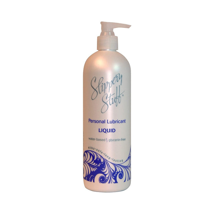 Slippery Stuff Liquid 16oz Pump Wated Based Lubricant | cutebutkinky.com