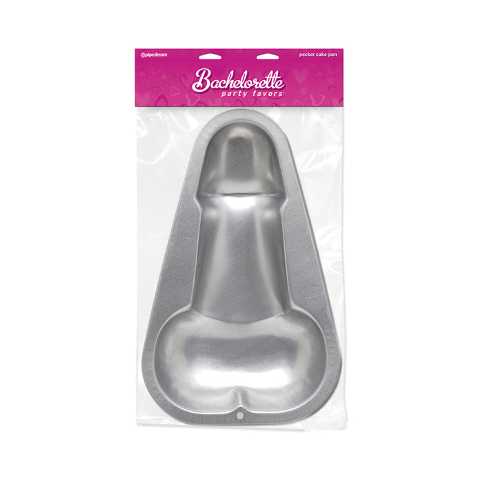 Bachelorette Party Favors Pecker Cake Pan | cutebutkinky.com