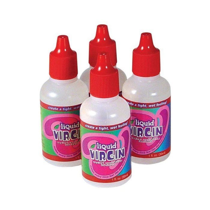 Liquid Virgin Tightening Lubricant 1oz | cutebutkinky.com