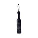 Leather Paddle With Black Fur | cutebutkinky.com
