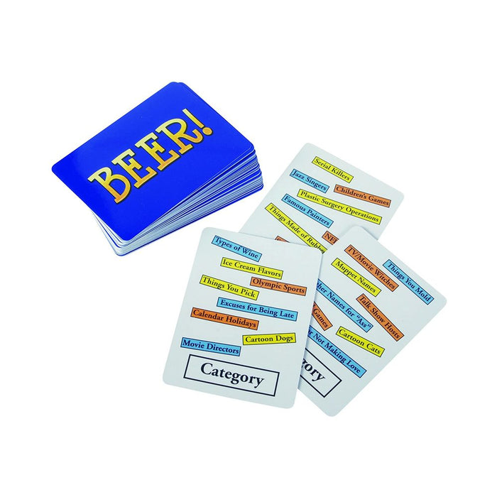 Beer Card Game | cutebutkinky.com