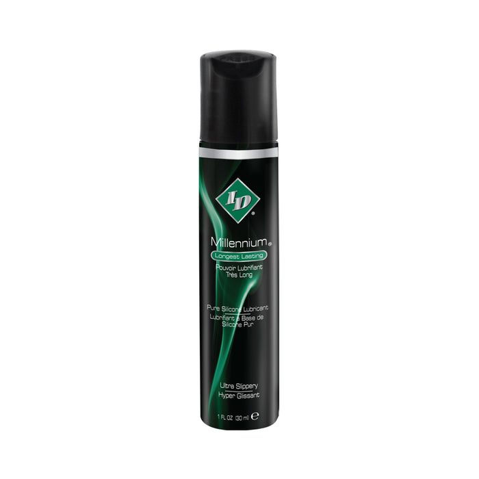 Id Millennium 1 Fl Oz. Pocket Bottle Silicone Lubricant | cutebutkinky.com
