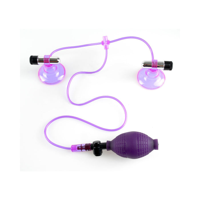 Fetish Fantasy Vibrating Nipple Pumps | cutebutkinky.com