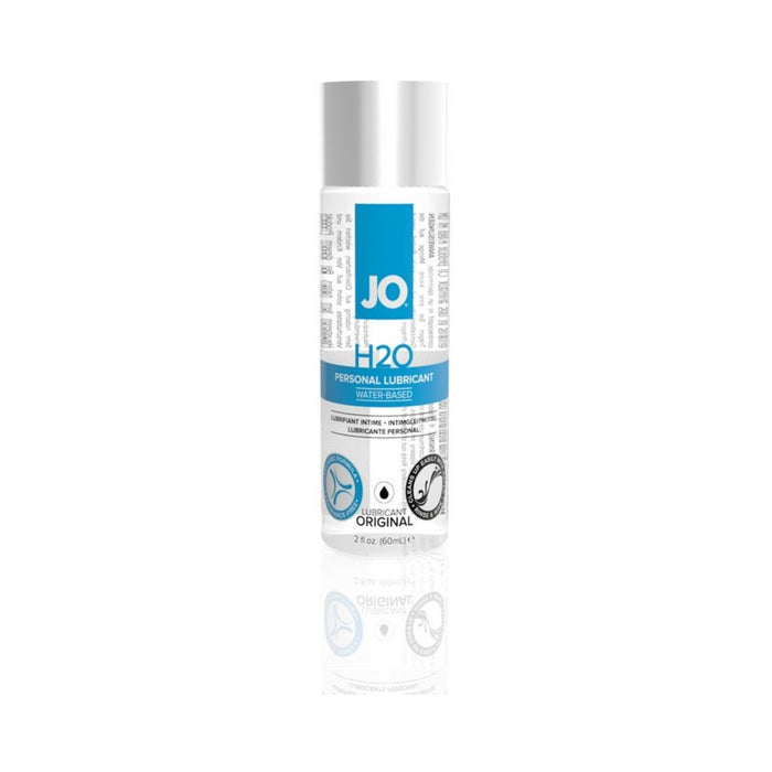 Jo H2O Water Based Lubricant 2 oz | cutebutkinky.com
