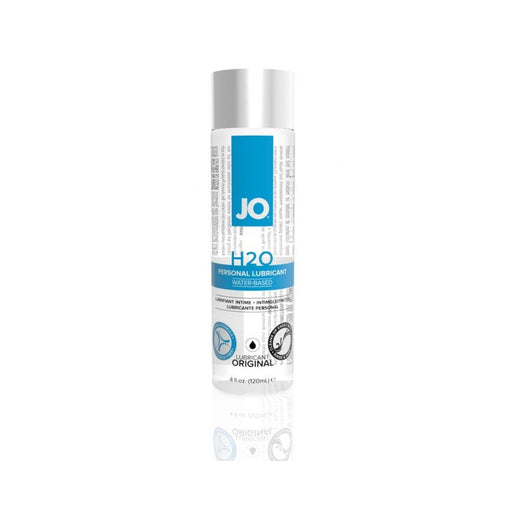 Jo H2O Water Based Lubricant 4 oz | cutebutkinky.com