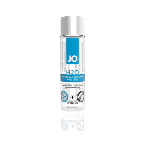Jo H2O Water Based Lubricant 8 oz | cutebutkinky.com