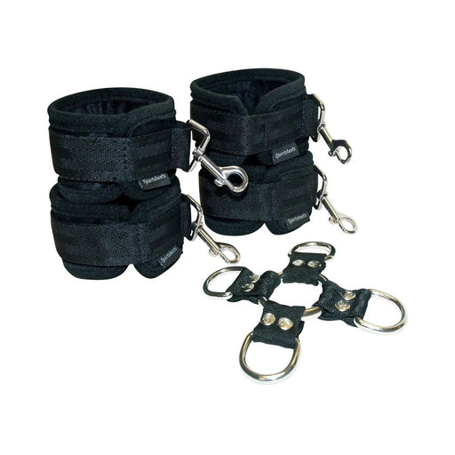 5 Piece Hog Tie And Cuff Set | cutebutkinky.com